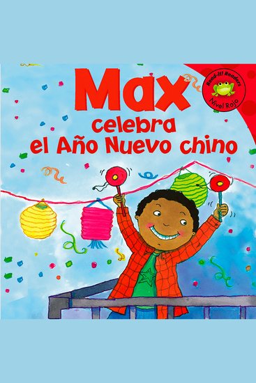 Max celebra el Ano Nuevo chino - cover