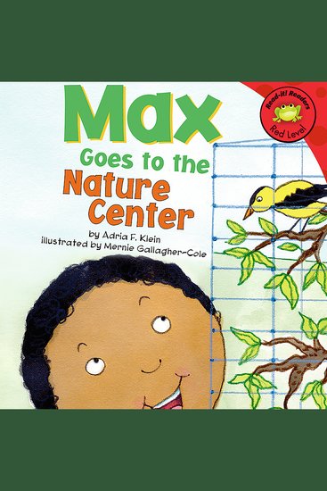 Max Goes to the Nature Center - cover
