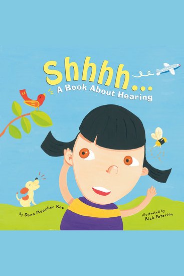 Shhhh - A Book About Hearing - cover
