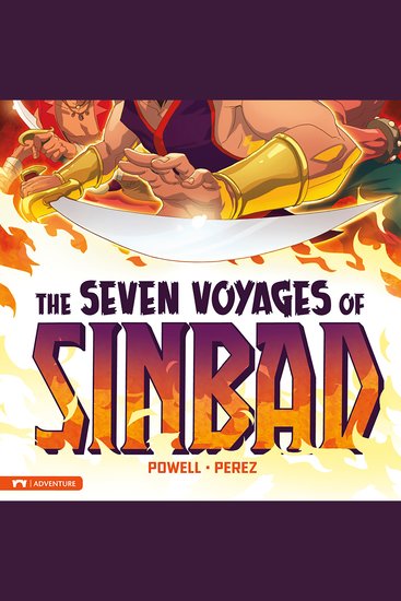 The Seven Voyages of Sinbad - cover