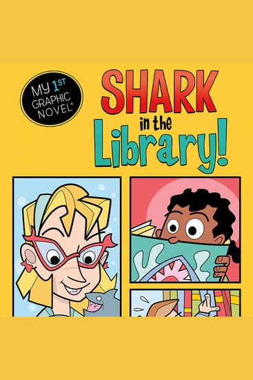 Shark in the Library! - cover