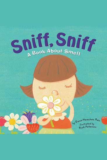 Sniff Sniff - A Book About Smell - cover