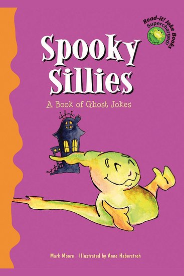Spooky Sillies - A Book of Ghost Jokes - cover
