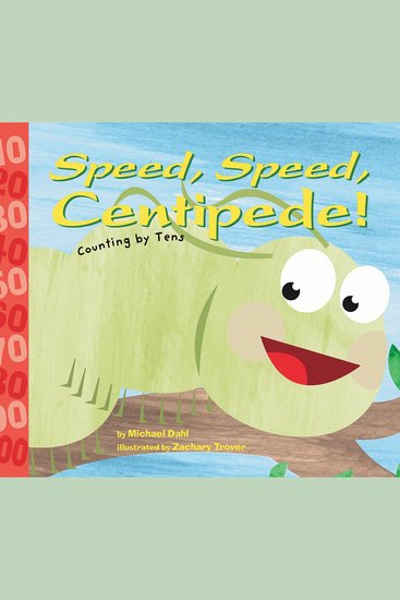 Speed Speed Centipede! - Counting by Tens - cover