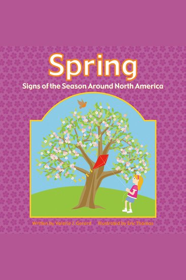 Spring - Signs of the Season Around North America - cover