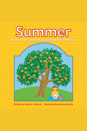 Summer - Signs of the Season Around North America - cover