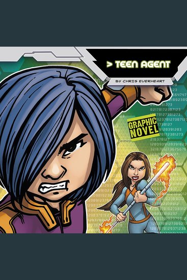 Teen Agent - cover