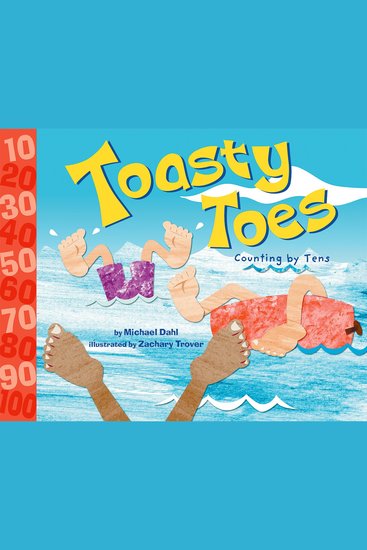 Toasty Toes - Counting by Tens - cover