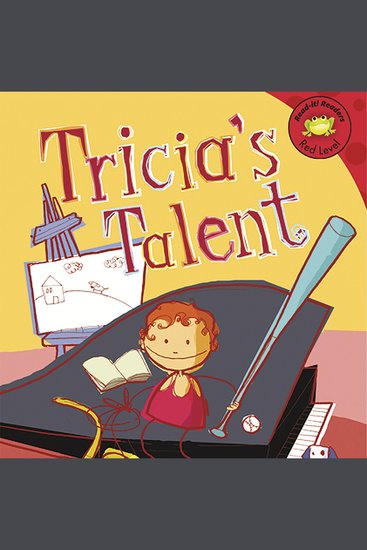 Tricia's Talent - cover