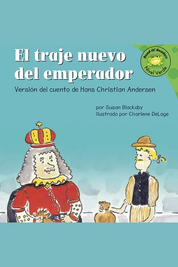 traje nuevo del emperador El - Versión del cuento de Hans Christian Anderson - cover