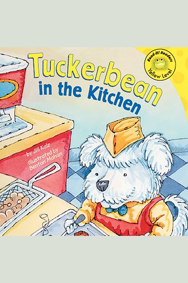 Tuckerbean in the Kitchen - cover