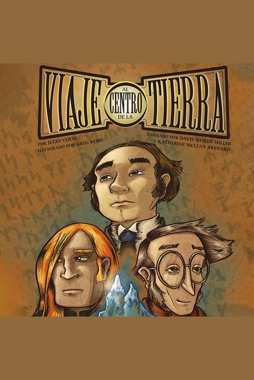 Viaje al Centro de la Tierra - cover