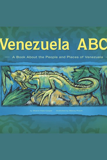 Venezuela ABCs - A Book About the People and Places of Venezuela - cover