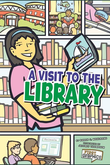 A Visit to the Library - cover