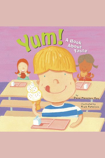 Yum! - A Book About Taste - cover