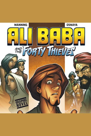 Ali Baba and the Forty Thieves - cover