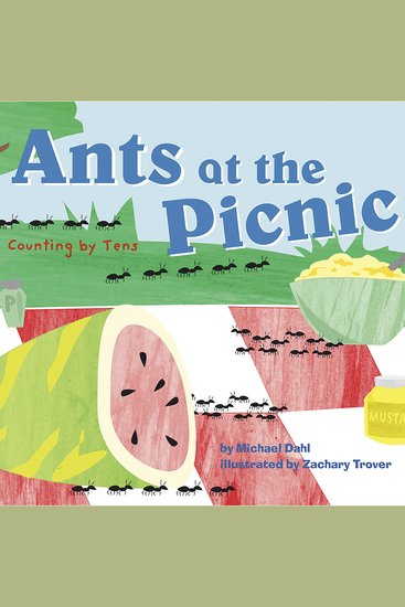 Ants at the Picnic - Counting by Tens - cover