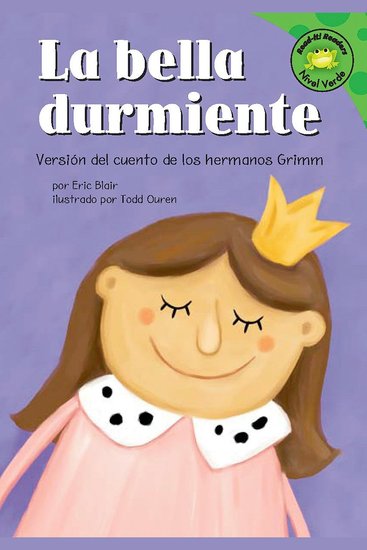 bella durmiente La - Versión del cuento de los hermanos Grimm - cover