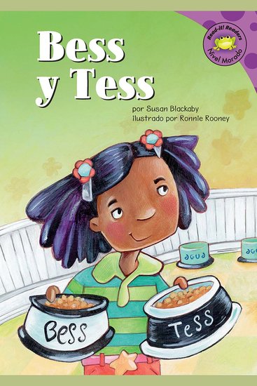 Bess y Tess - cover