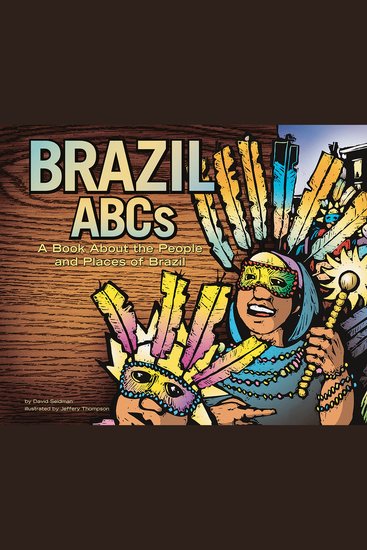 Brazil ABCs - A Book About the People and Places of Brazil - cover