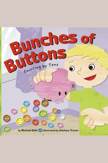 Bunches of Buttons - Counting by Tens - cover
