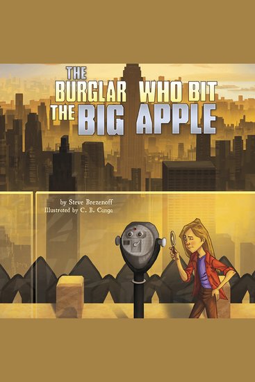 The Burglar Who Bit the Big Apple - cover