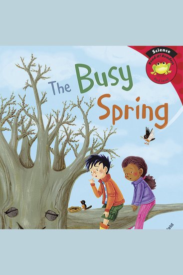 The Busy Spring - cover