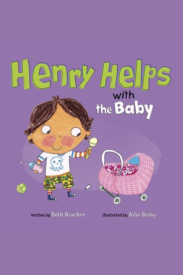 Henry Helps with the Baby - cover