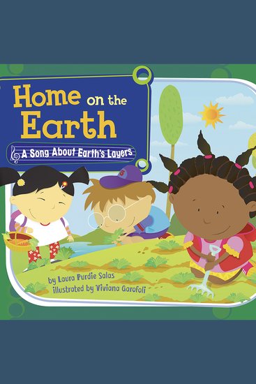 Home on the Earth - A Song About Earth's Layers - cover