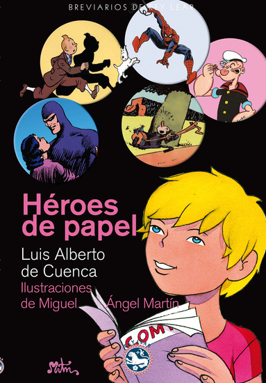 Héroes de papel - cover