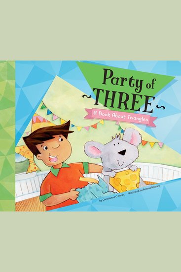 Party of Three - A Book About Triangles - cover