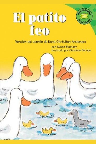 patito feo El - Versión del cuento de Hans Christian Anderson - cover