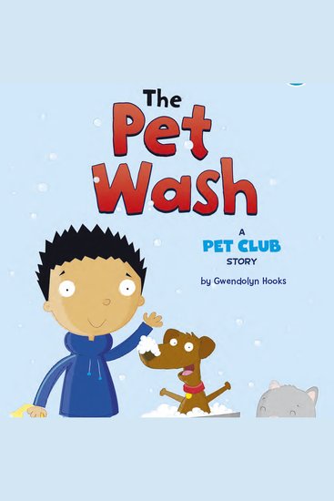 The Pet Wash - A Pet Club Story - cover