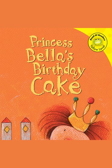 Princess Bella's Birthday Cake - cover