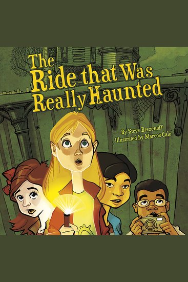 The Ride That Was Really Haunted - cover