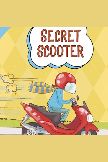 Secret Scooter - cover