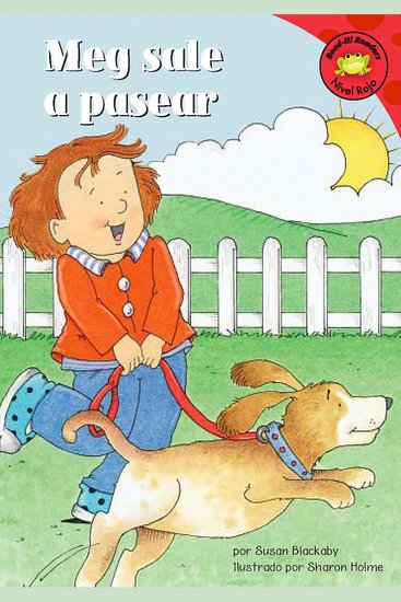 Meg sale a pasear - cover