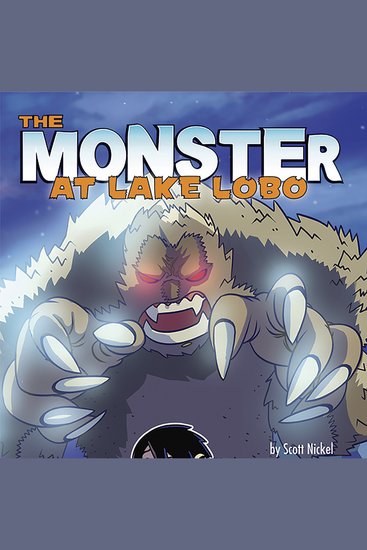 The Monster of Lake Lobo - cover