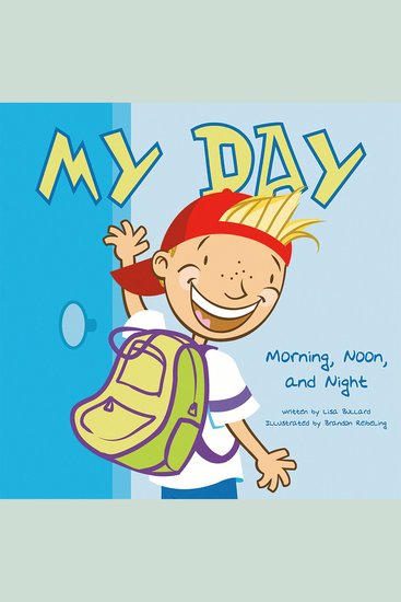 My Day - Morning Noon and Night - cover