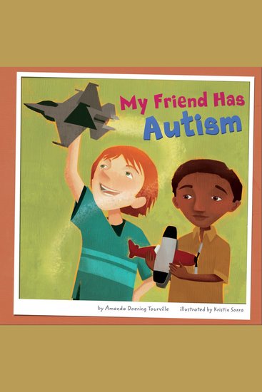 My Friend Has Autism - cover