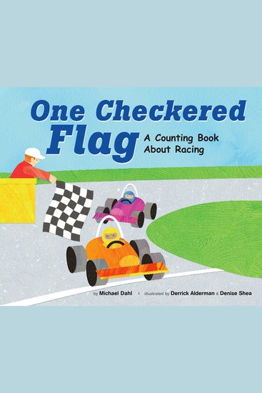 One Checkered Flag - A Counting Book About Racing - cover