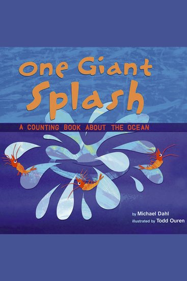 One Giant Splash - A Counting Book About the Ocean - cover