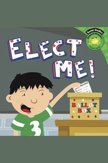 Elect Me! - cover