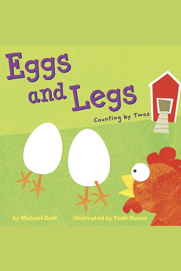 Eggs and Legs - Counting by Twos - cover