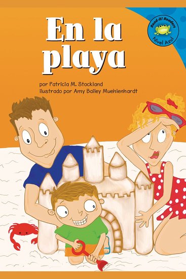 En la playa - cover
