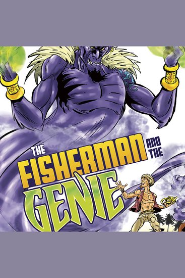 The Fisherman and the Genie - cover