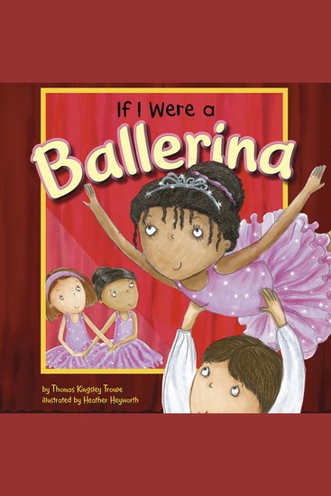 If I Were a Ballerina - cover