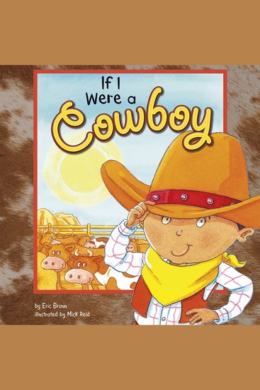 If I Were a Cowboy - cover