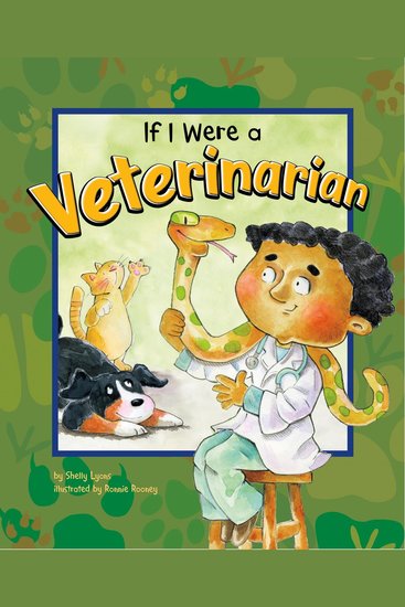 If I Were a Veterinarian - cover