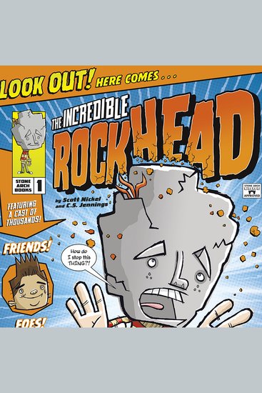 The Incredible Rockhead - cover